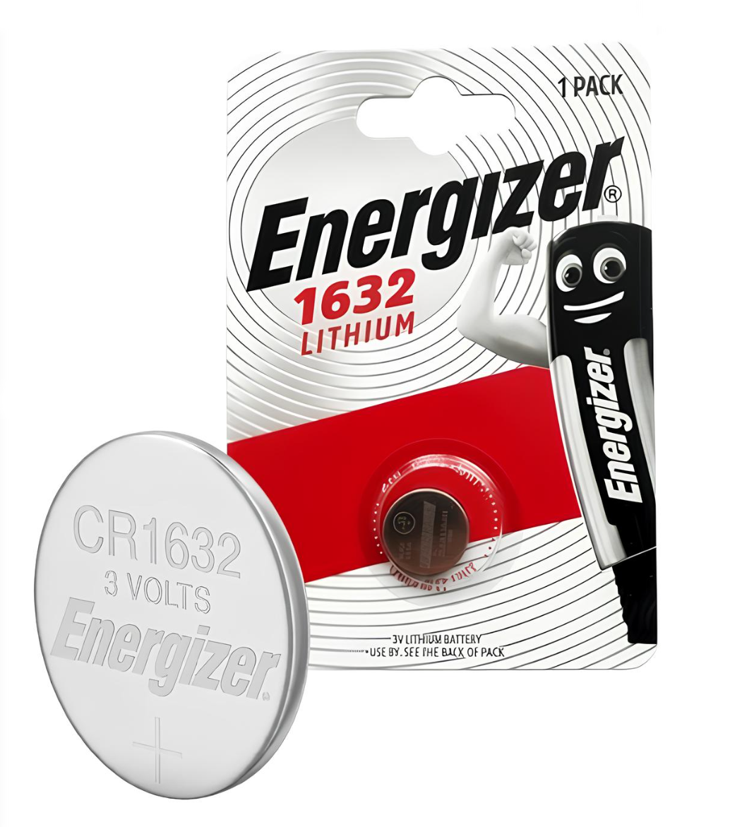 Батарейка Energizer CR1632 3V Lithium, фото 1