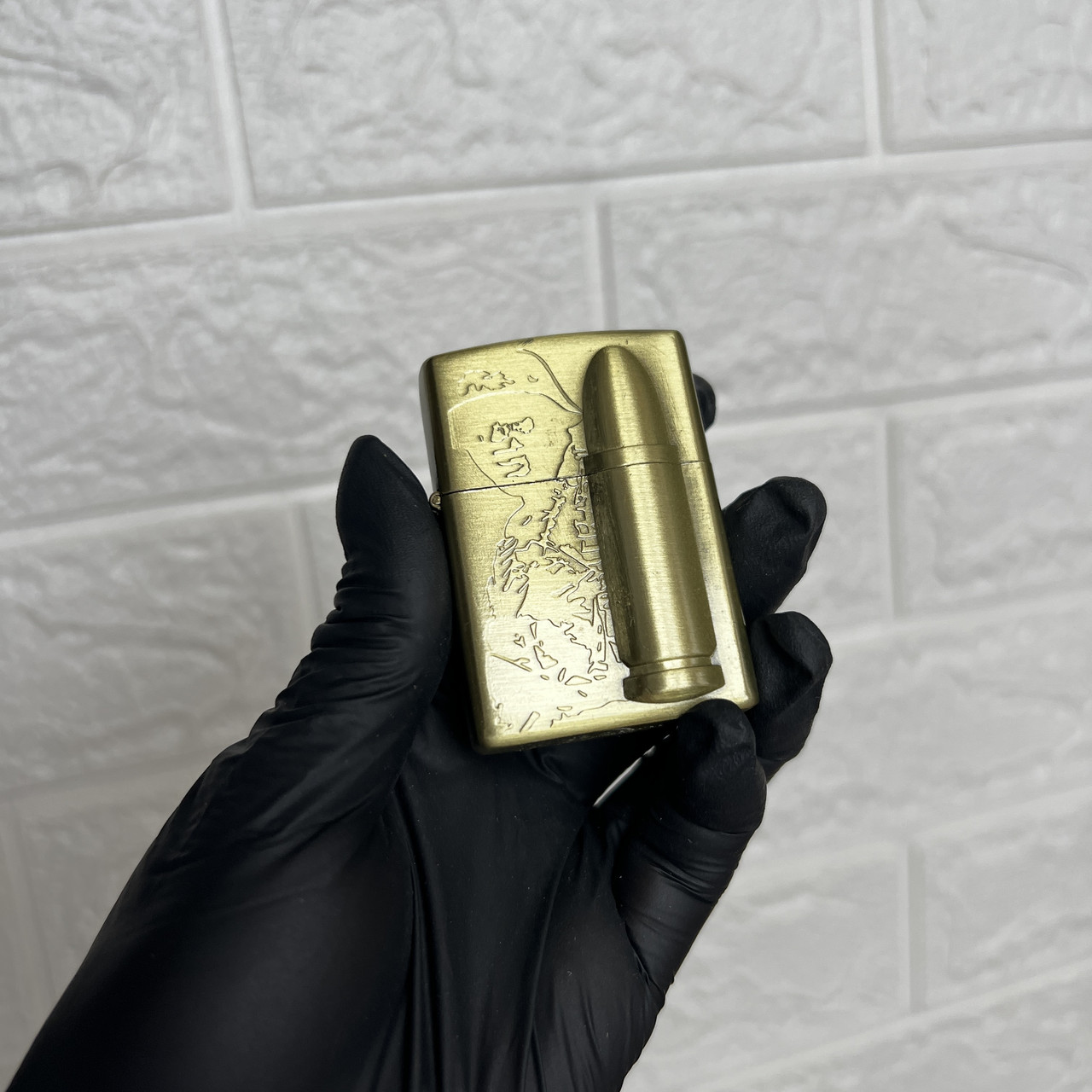 Подарункова бензинова запальничка №18, фото 1