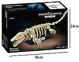 Конструктор Скелет Мозазавра Юрський Період, конструктор динозавр, 501 деталей, фото 3