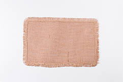 Серветка сервірувальна на стіл 45×30 (см) прямокутна під тарілки Бежева HP-35-6