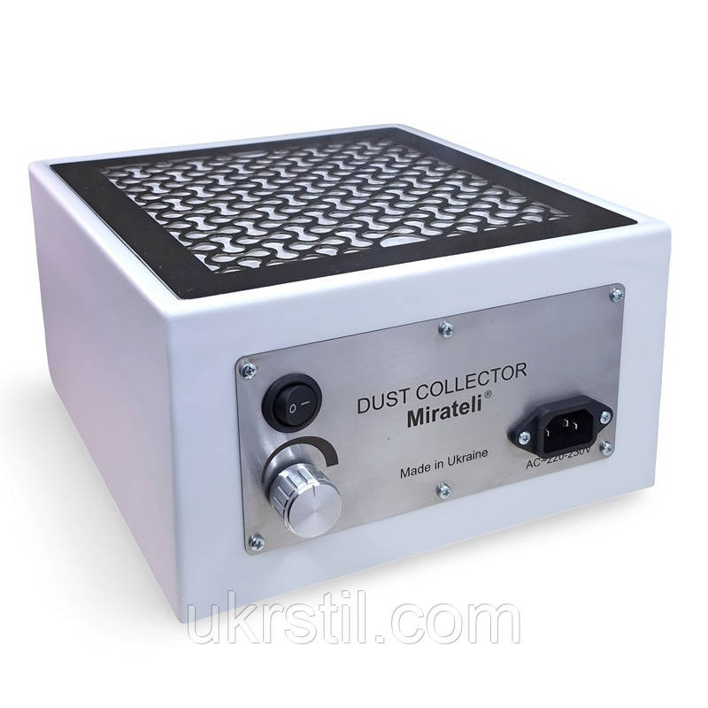 Настільна манікюрна витяжка Mirateli SV 7 pro з фільтром, фото 1