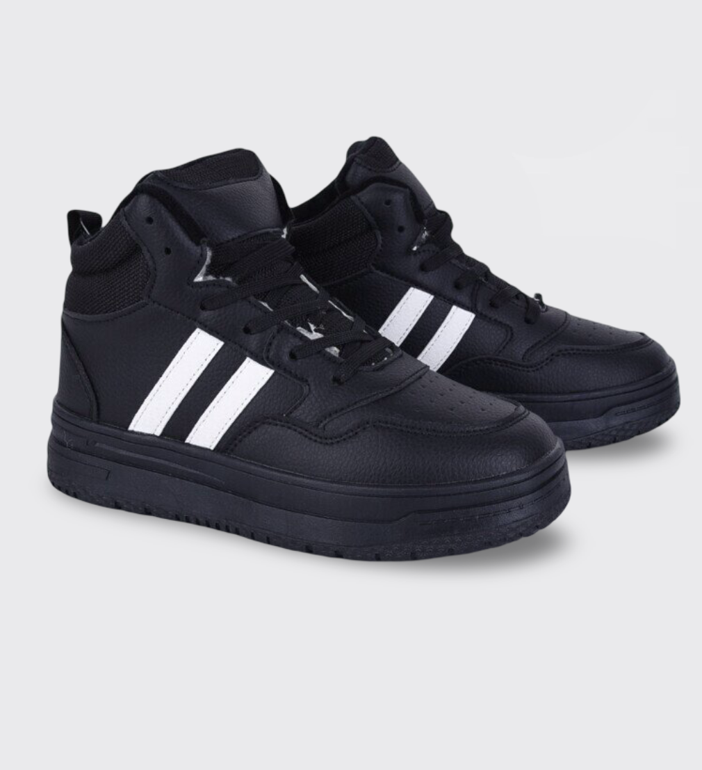 Черевики підліткові утеплені чорні (T9272-7), фото 1