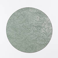 Серветка сервірувальна на стіл кругла Ø38 (см) Зелена HP-35-8GR
