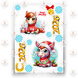 Друк їстівного фото - Новий рік 2026 №6, фото 2