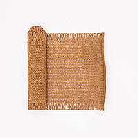 Серветка сервірувальна на стіл 120х30 (см) прямокутна Коричневий HP-35-19BR