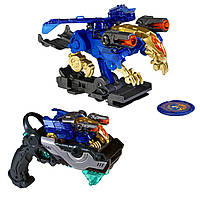 Ігровий набір Screechers Wild! Blast Matrix S5 L2 - Griffin запускач-бластер, машинка-трансформер L2 EU686121