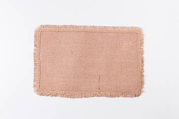 Серветка сервірувальна на стіл 45×30 (см) прямокутна під тарілки Бежева HP-35-6