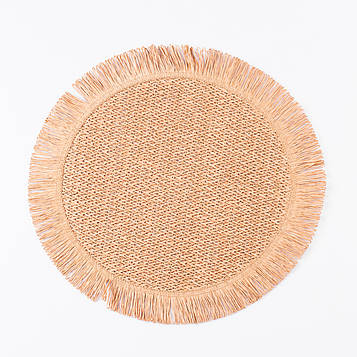 Серветка сервірувальна на стіл кругла Ø38 (см) під тарілки HP-35-7BR