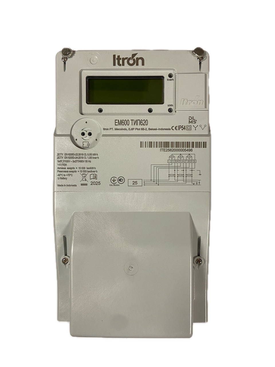Лічильник EM620 СТ 5(10)A (АСЕ 6000), фото 1