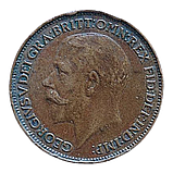 Велика Британія 1 фартінг, 1924, фото 2