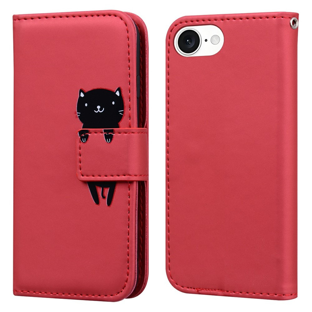 Чохол-книжка Animal Wallet для Apple iPhone 16e Cat, фото 1