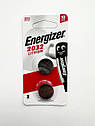 Батарейка Energizer CR2032 3V Lithium (2 штуки), фото 2
