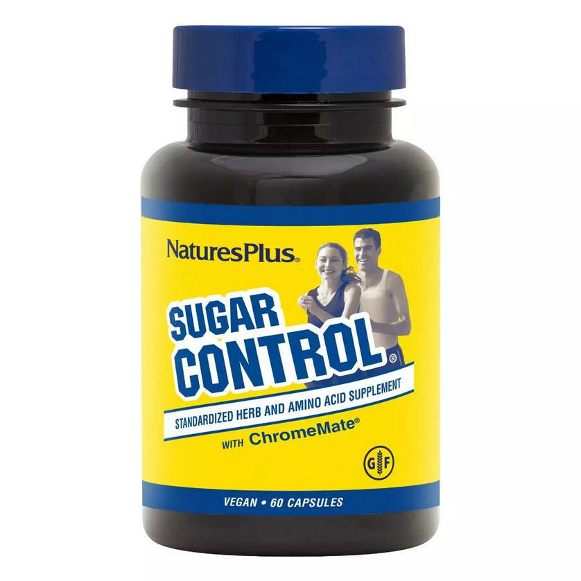 Блокатор Цукру, Sugar Control, Natures Plus, 60 гельових капсул