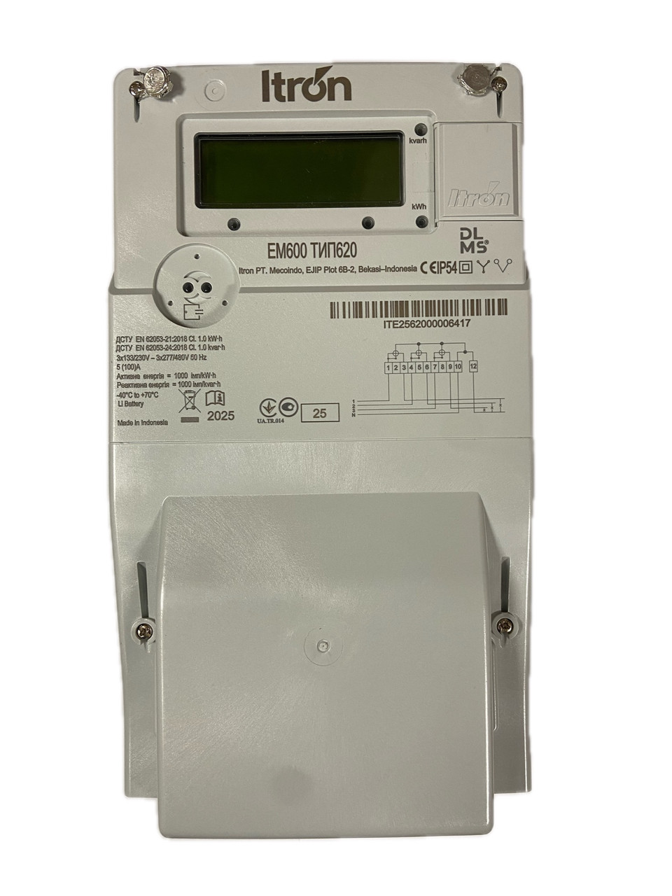 Лічильник EM620 DC 5/100A (АСЕ 6000), фото 1