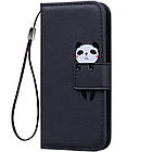 Чохол-книжка Animal Wallet для Samsung Galaxy A16 Panda, фото 2