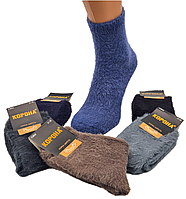 Підліткові норкові шкарпетки на хутрі Корона - 37.00 грн./пара (C3652-2)