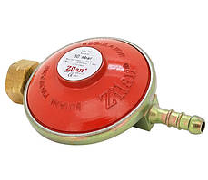 Газовий регулятор тиску побутовий Zilan ZLN0100 для балонів з вентилем