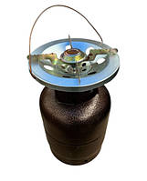 Кемпінговий портативний газовий балон 8 л з пальником