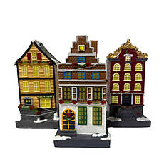 Новорічні статуетки та інсталяції