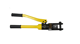 Прес-кліщі ручні для кабелю 18т AL-FA AL49535 гідравлічний обтискач для проводів 20 мм