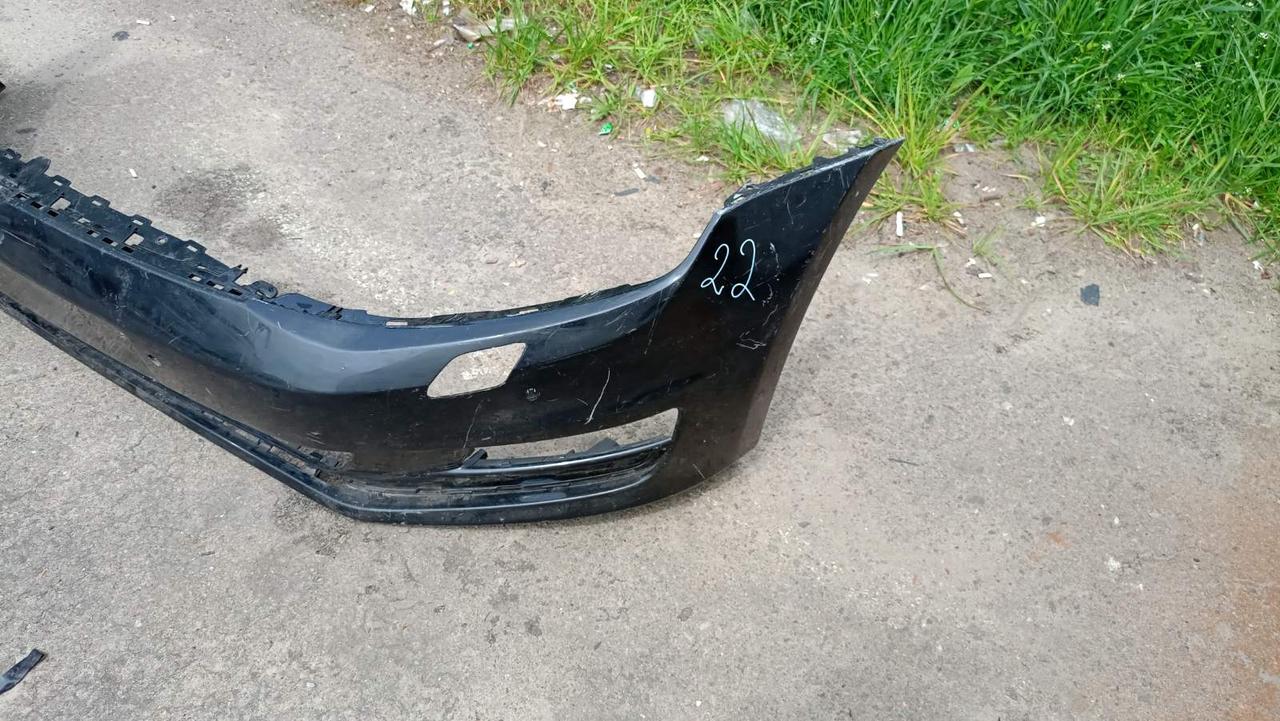 Вітаю зацікавлених на авто розборці Чемпіон !!!<br />
 Предметом оголошення є&nbsp;Бампер Передній &nbsp;Volkswagen Golf VII 2012-2017 5G0807221 5G0807217BNGRU<br />
 Фактичний стан на фото. Має дефект на фото видно! Гарантія 14 днів на встановлення та перевірку<br />
 Висилаємо по всій Україні по передоплаті на транспортні витрати!<br />
 Наявність та асортимент на складі постійно змінюються.<br />
 Точні деталі уточняйте по телефону +380973363743 — фото 3