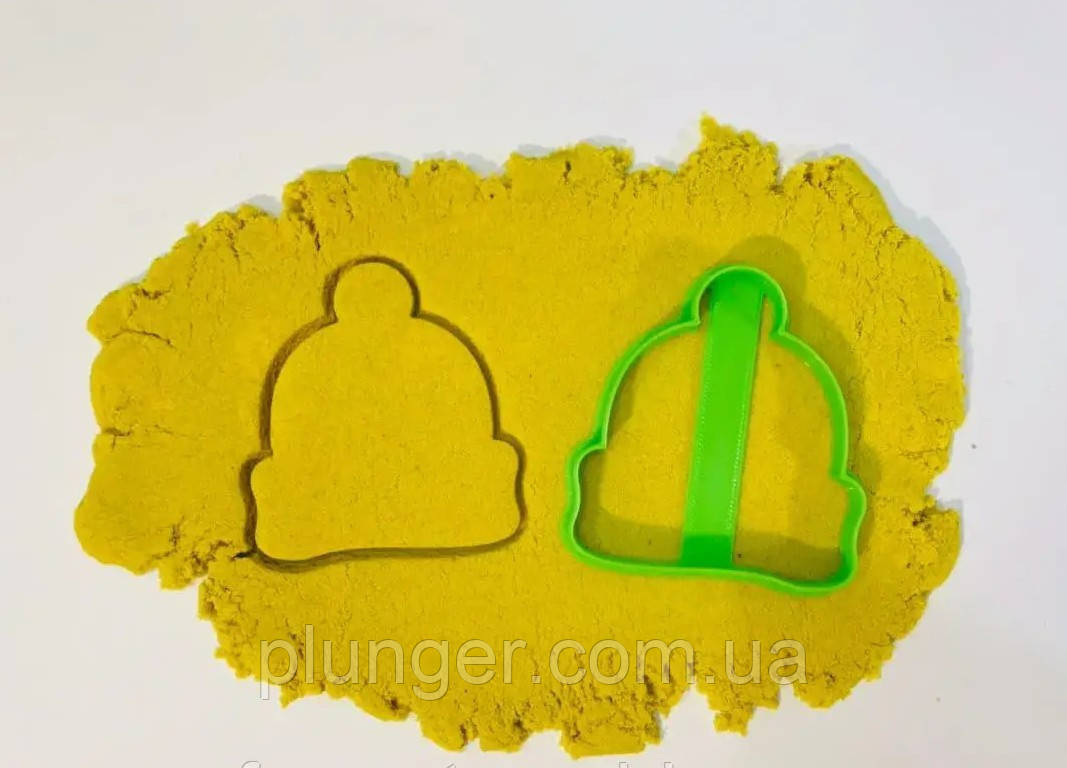 Вирубка пластикова Шапка 7см, фото 1