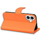Чохол-книжка Animal Wallet для Apple iPhone 16 Frog, фото 7