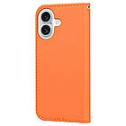 Чохол-книжка Animal Wallet для Apple iPhone 16 Frog, фото 6