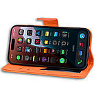 Чохол-книжка Animal Wallet для Apple iPhone 16 Frog, фото 9