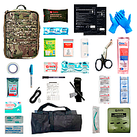 Наплічник медичного загальновійськового санітара по Наказу Міністерства Охорони Здоров’я України №721 від