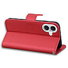 Чохол-книжка Animal Wallet для Apple iPhone 16 Plus Cat, фото 7