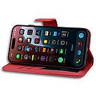 Чохол-книжка Animal Wallet для Apple iPhone 16 Plus Cat, фото 5