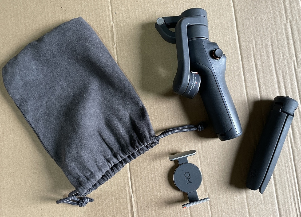 Стабілізатор для сматрфону відеозйомки DJI Osmo Mobile 6, фото 1