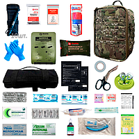 Наплічник загальновійськового санітара по Наказу МОЗ України №721 від 29.06.2017(Турнікет Sich)