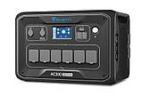 Комплект зарядної станції BLUETTI AC300 + battery module B300K, фото 3