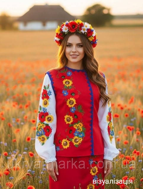 Корсетка українська "Квіткова"