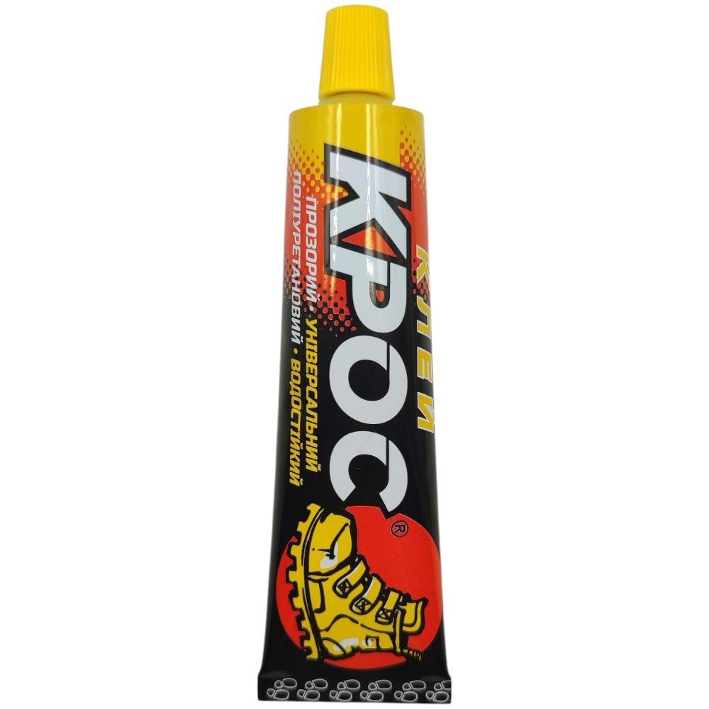 Клей Кросс 40 мл прозорий поліуретановий, туба