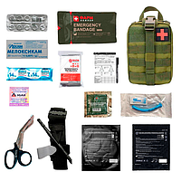 Аптечка загальновійськова індивідуальна Наказ МОЗ № 1569 від 05.09.2023