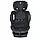 Автокрісло дитяче El Camino Evolution 2 ME 1045 Black Striped (isofix, поворот 360º, від 0 до 12 років), фото 3