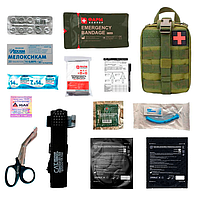 Аптечка загальновійськова індивідуальна Наказ МОЗ № 1569 від 05.09.2023 (Турнікет CAT)