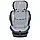 Автокрісло дитяче El Camino Evolution 2 ME 1045 Simply Gray (isofix, поворот 360º, від 0 до 12 років), фото 3