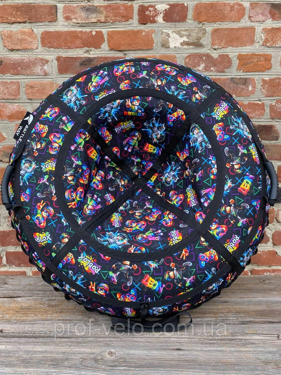 Тюбінг Роблекс темно-синій 100 см, фото 1