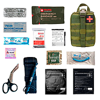 Аптечка загальновійськова індивідуальна Наказ МОЗ № 1569 від 05.09.2023 (Турнікет SICH)