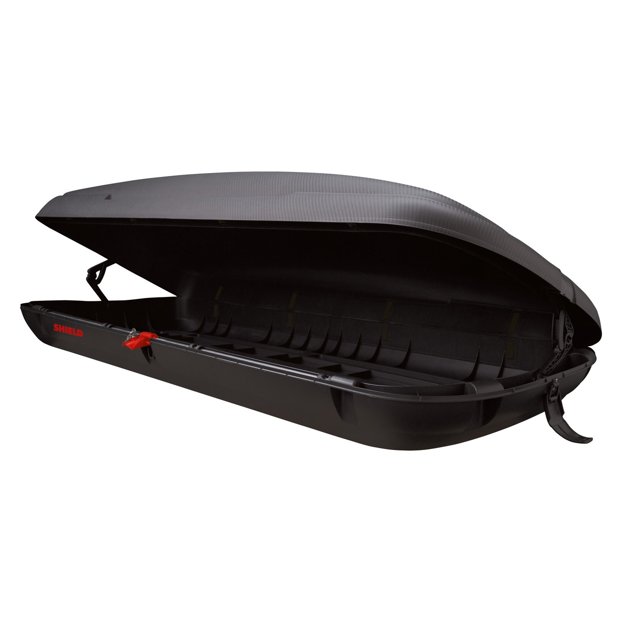 Бокс на дах 400л. Kenguru Discovery Carbon Line 400, фото 1