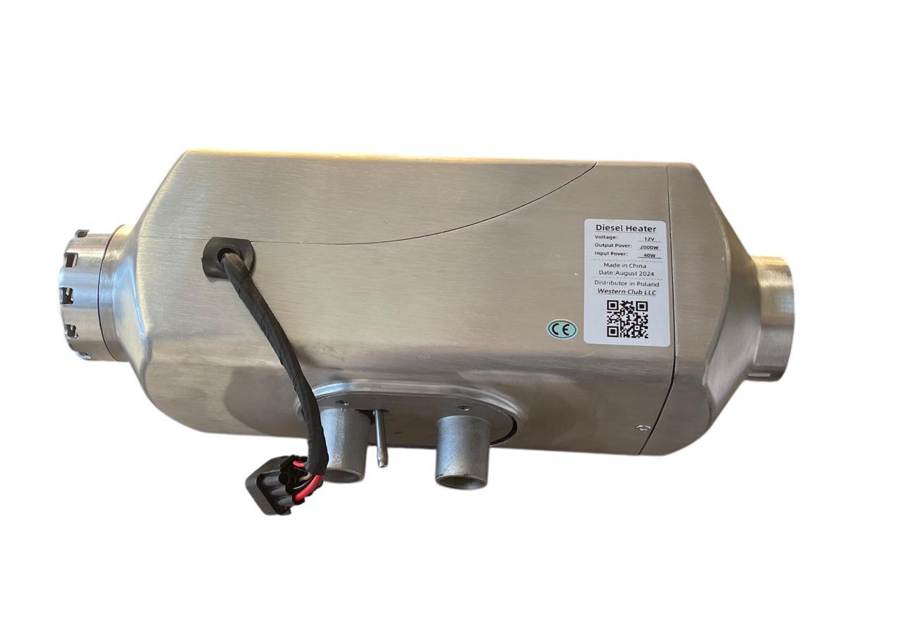 Автономний опалювач 24 вольт, 2 Кіловат., фото 1