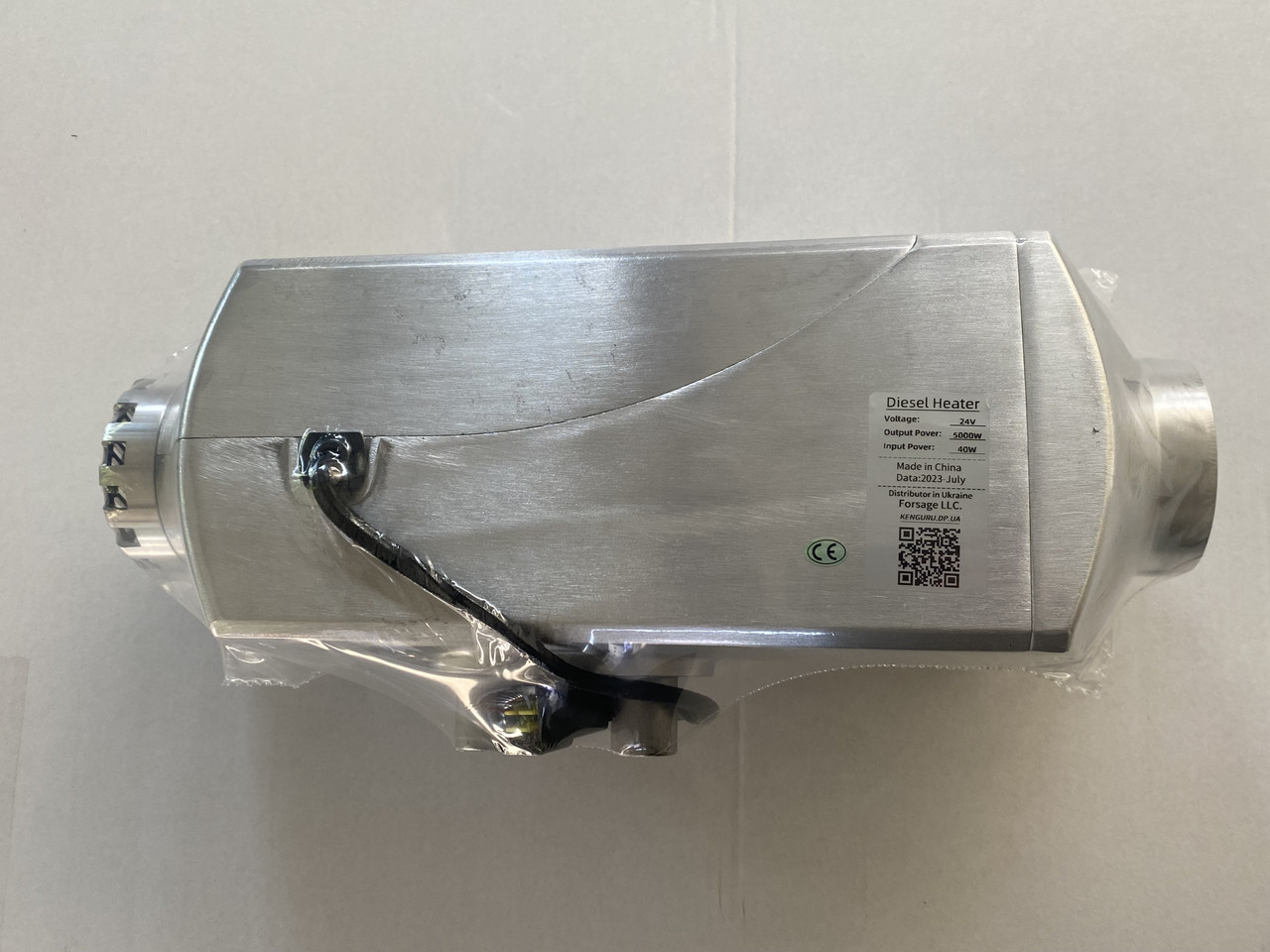 Автономний опалювач 24 вольт, 5 Кіловат. - 2T, з Bluetooth-керуванням., фото 1