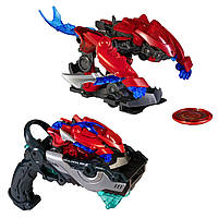 Ігровий набір Screechers Wild! Blast Matrix S5 L2 - Firemane запускач-бластер, машинка-трансформер L2 EU686122