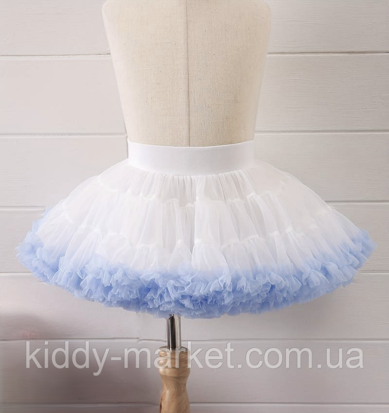 Ошатна спідниця фатин, пишна спідниця фатинова 110-116, фото 1