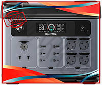 EM Портативна зарядна станція Eco Gen 3.0 Oukitel P2001E Plus 2400Вт 2048Втч для подорожей та кемпінгу MAR_K