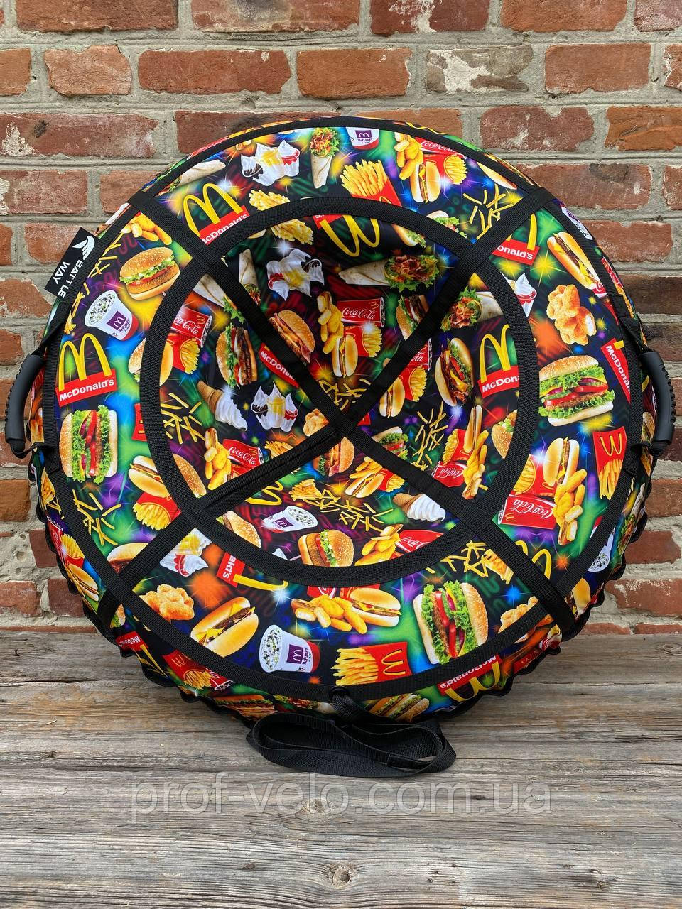 Тюбінг МакДонал 100 см, фото 1